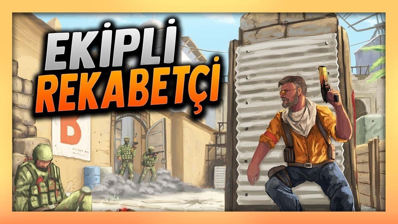 ESKİ EKİP TOPLANDI ! CS:GO DUST 2 REKABETÇİ MAÇI