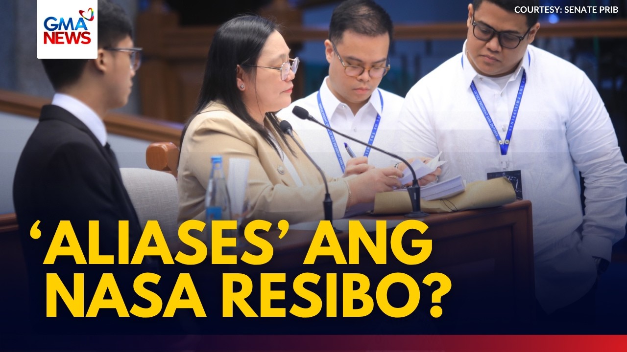 Defense, sinabi na aliases ang pangalan sa acknowledgement receipts | GMA News