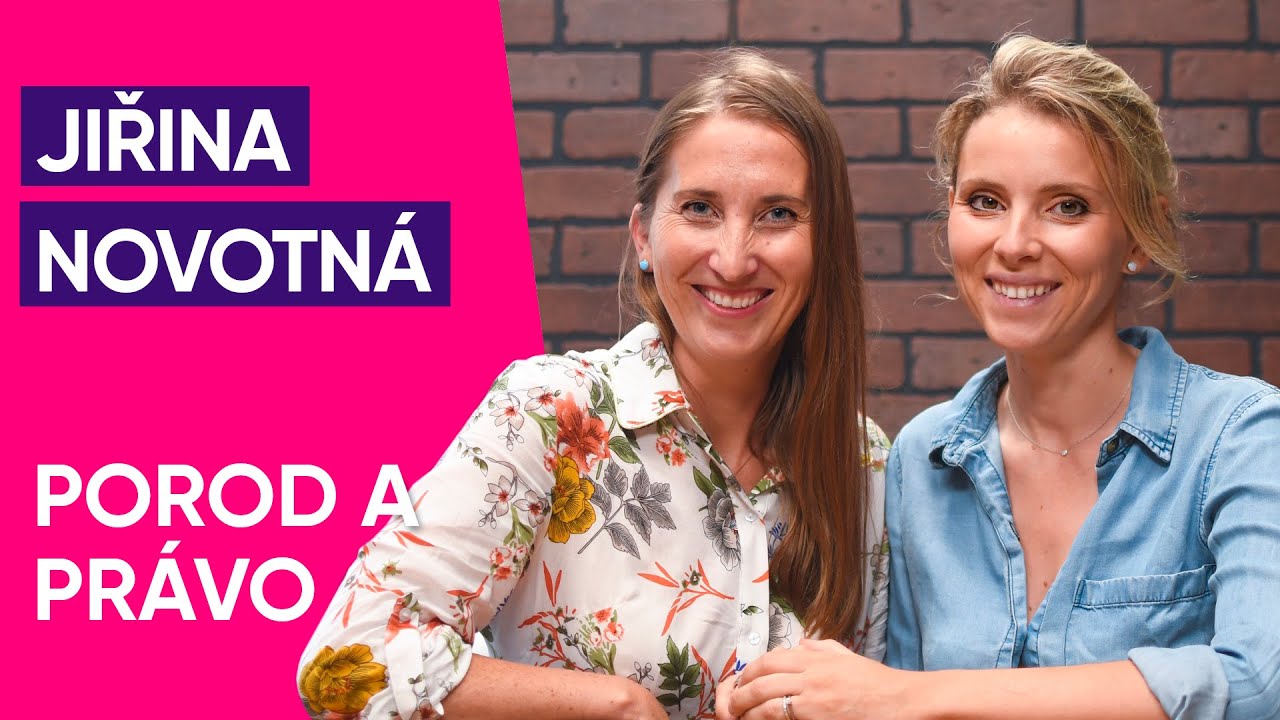 Cukrfree Podcast #52: Jiřina Novotná - Porod a právo