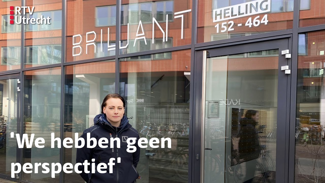Bewoners Utrechts appartementencomplex zonder warm water en verwarming | RTV Utrecht
