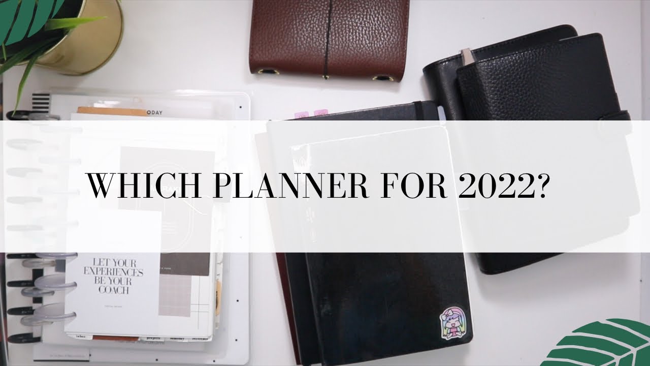 Which Planner for 2023? | Hobonichi, Stalogy, ring planner, TNs or Discbound