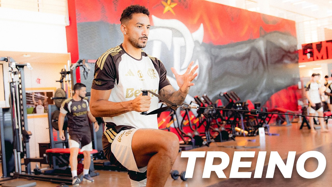 FLAMENGO TREINA E SEGUE NA PREPARAÇÃO PARA AS QUARTAS DE FINAL DO CARIOCA 2026