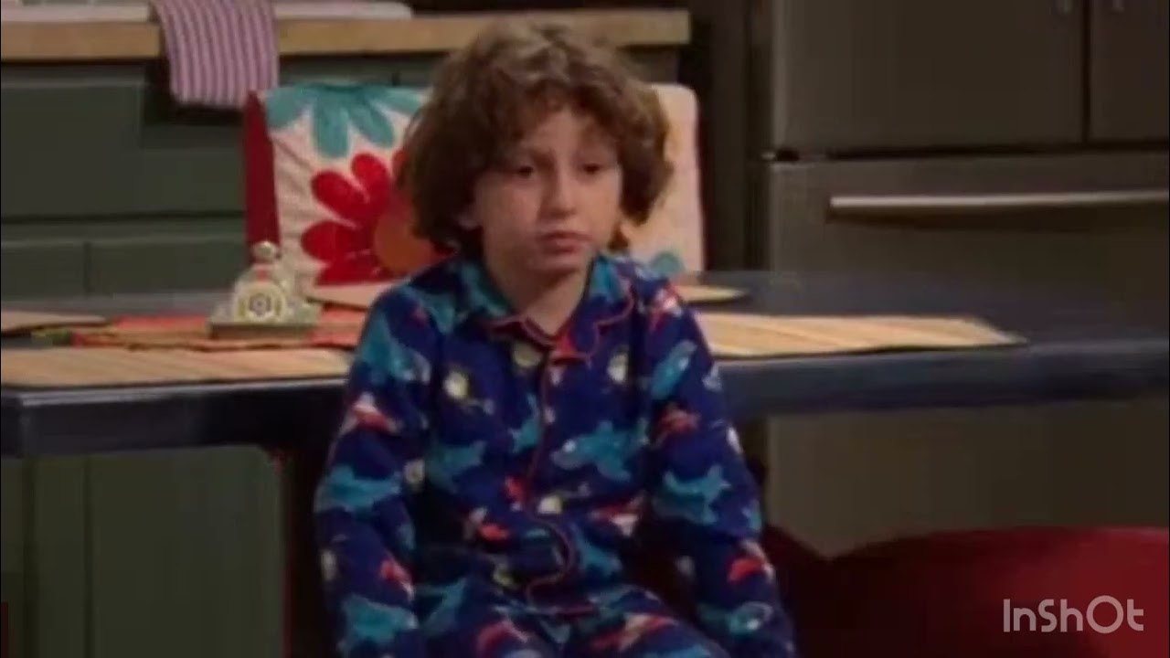 Riley babysits Auggie and maya joins in