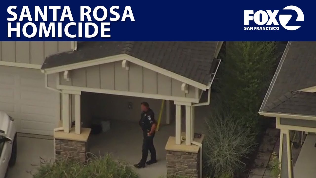 Woman found shot to death on staircase in Santa Rosa home | KTVU
