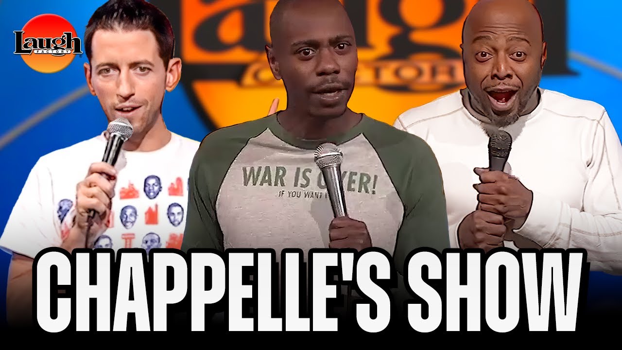 Chappelle's Show Cast at Laugh Factory! (Throwback) | Stand Up Comedy