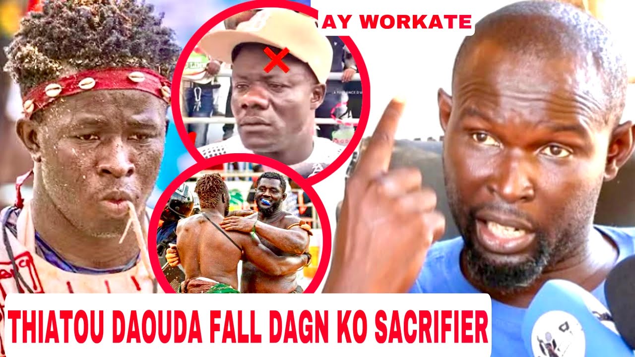 PROBLÈME A GUEDIAWAYE !LE FRÈRE DE THIATOU DAOUDA FALL EN COLÈRE TACLE SÉVÈREMENT LAMINE NGOLO