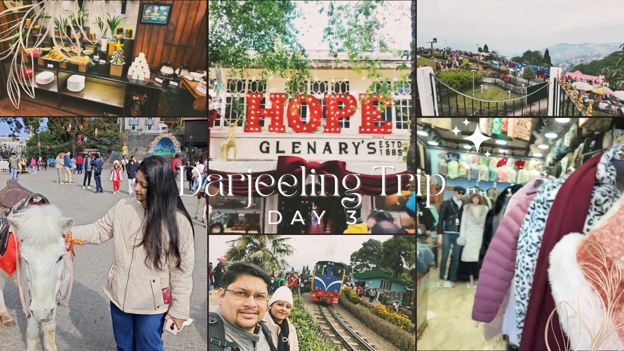 Darjeeling | Most Beautiful Place | West Bengal | Day 3 #india #travel #love #mountains #darjeeling