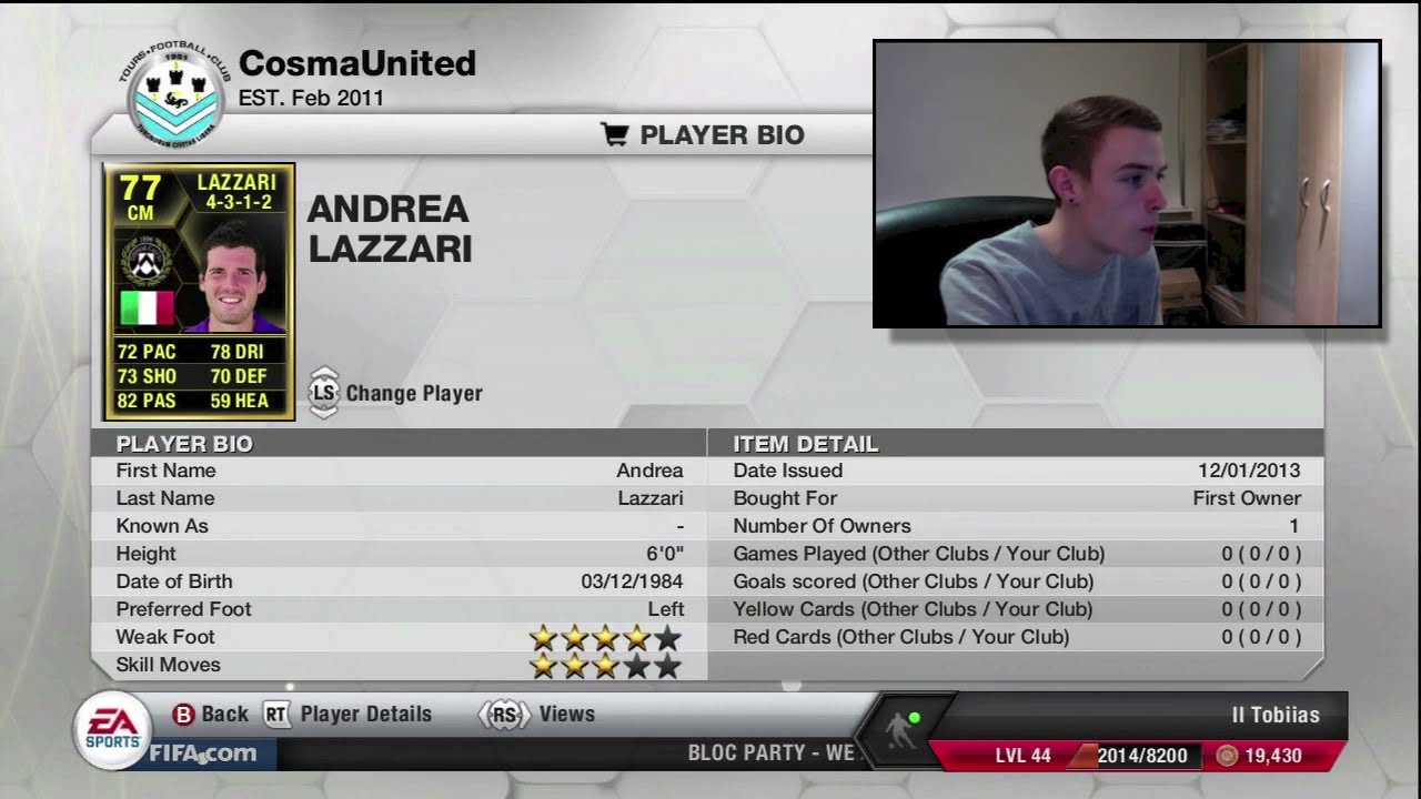 FIFA 13 - Special 250k TOTY Pack Opening w/ facecam!