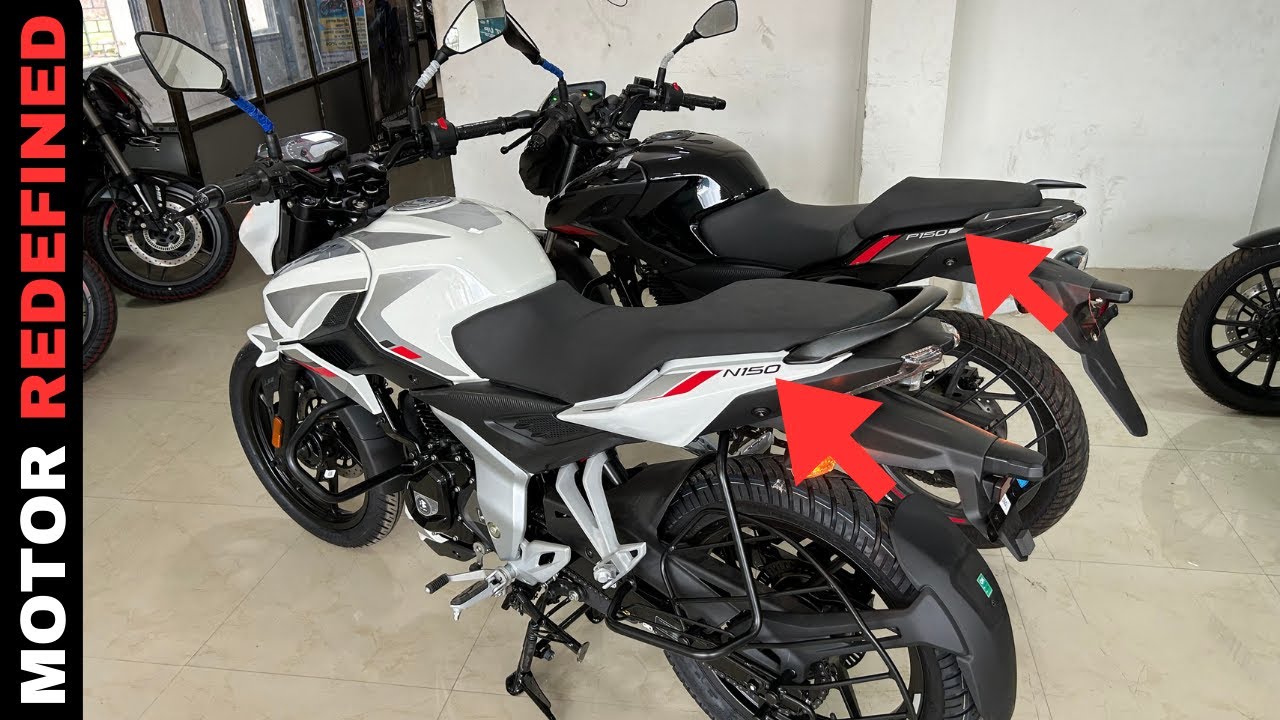 Finally New Bajaj Pulsar N150 2023 model E20 Vs Pulsar P150 Comparison | Kya Buy karna Sahi Hoga??