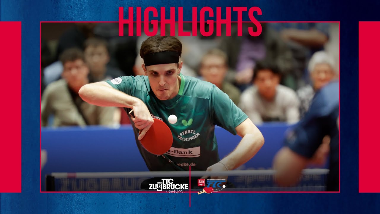 Highlights: Luka Mladenovic - Dimitrij Ovtcharov