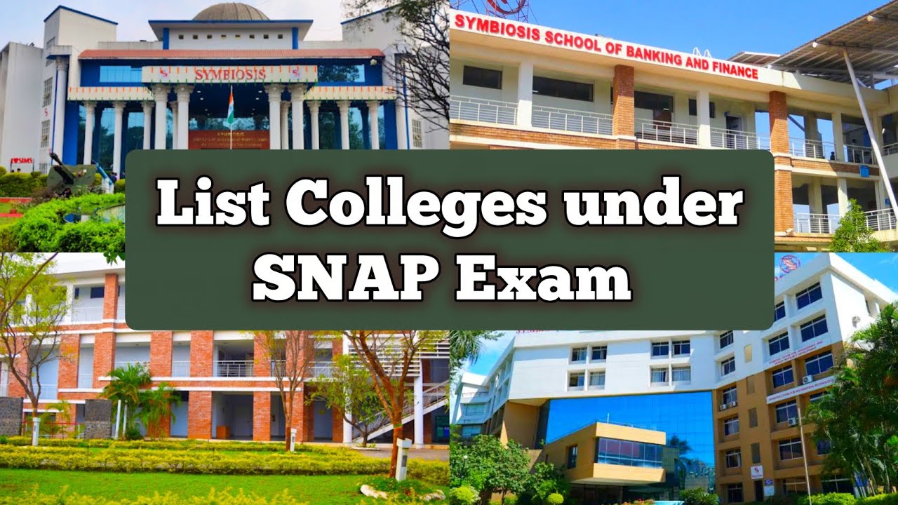 List of Colleges under SNAP Exam | Top SNAP Exam Colleges #mba #college #admission #snapexam