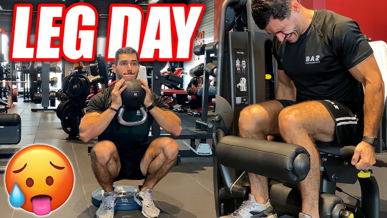 UN LEG DAY COMME ON LES AIME !