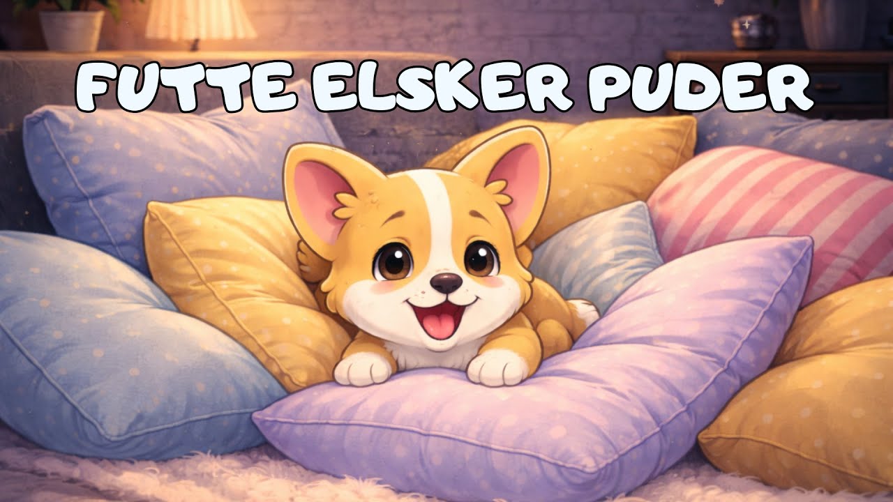 Futte elsker puder | Godnathistorier for børn | Lydbog for børn