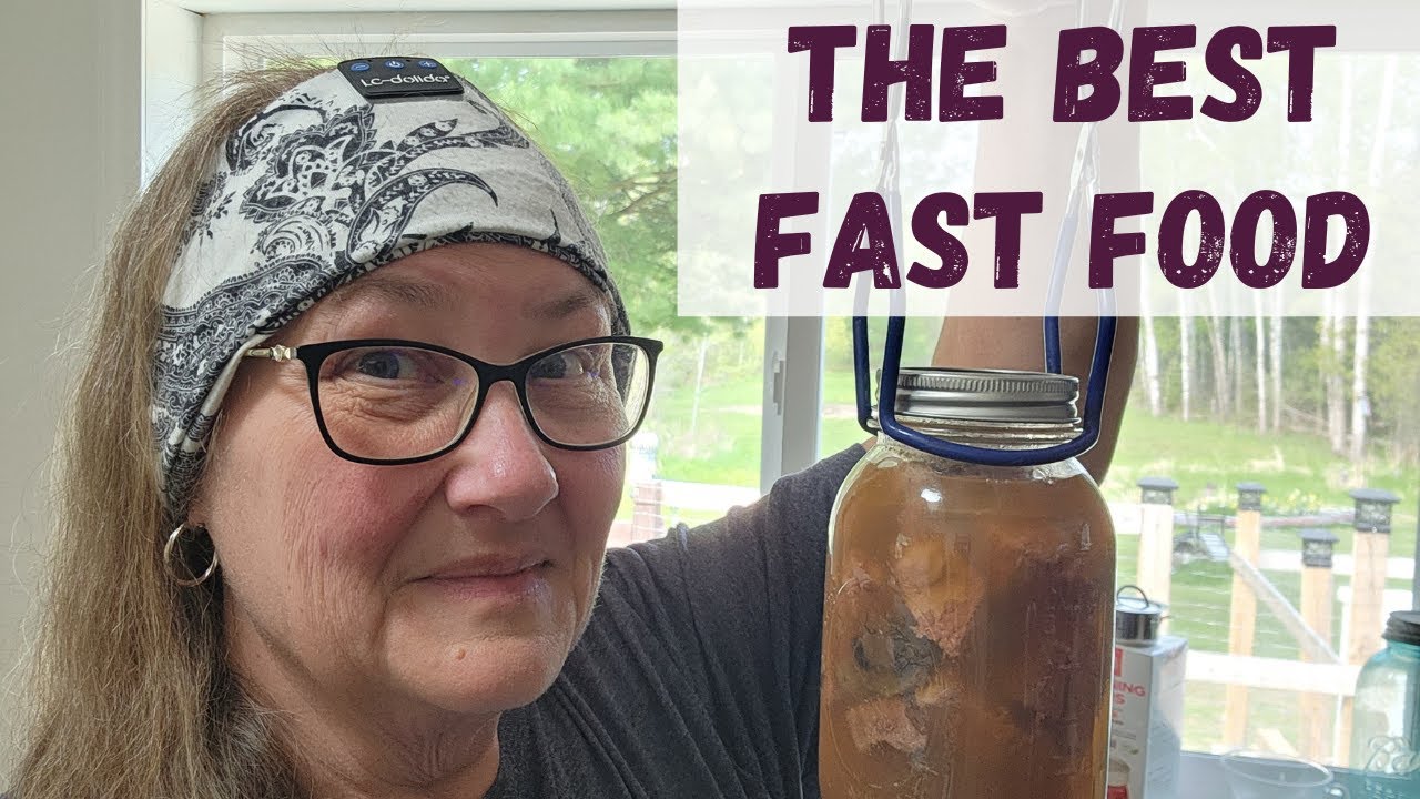 Canning Mushroom Beef Barley Soup