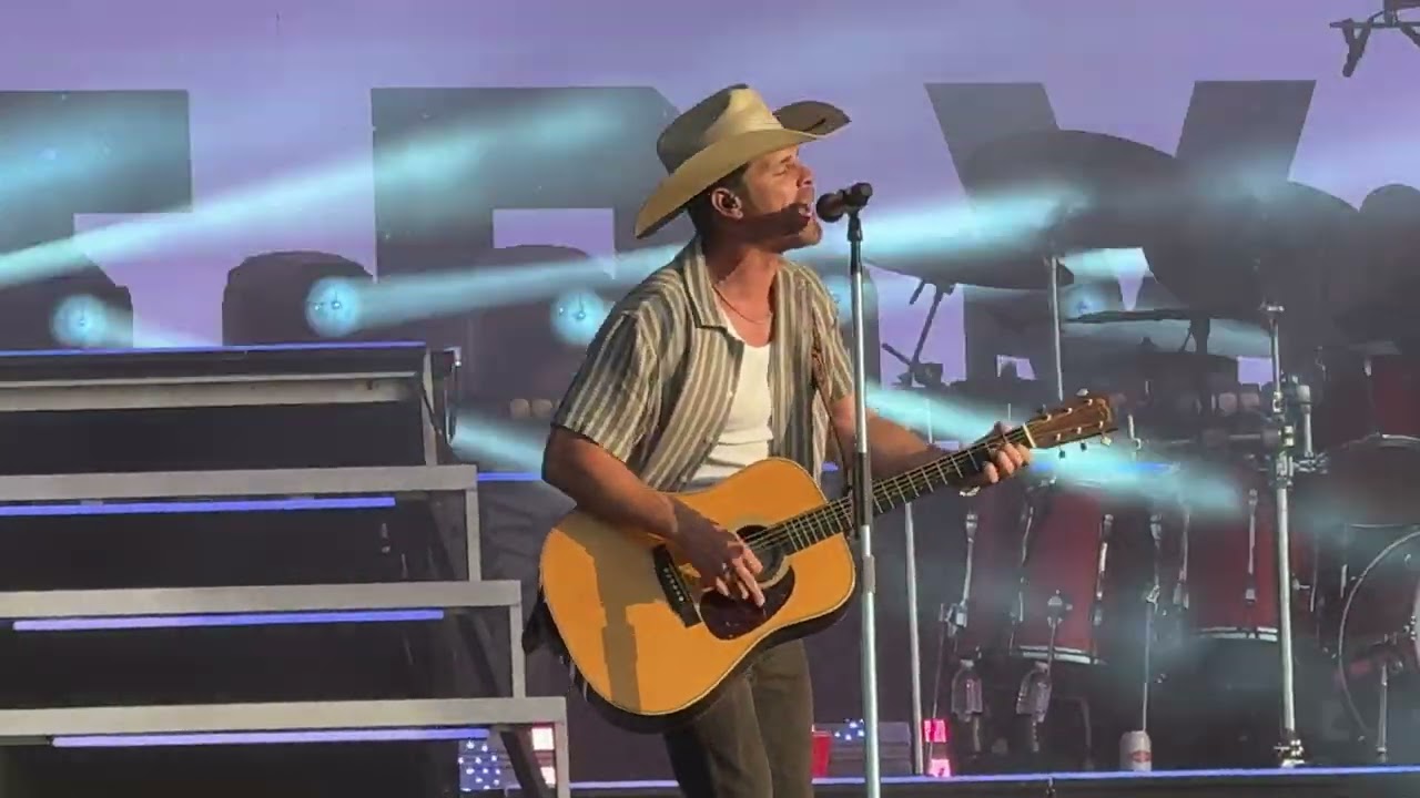 Workin' On You - Dustin Lynch Live @ Country Summer 2025 Music Festival, Santa Rosa, CA 6-29-25