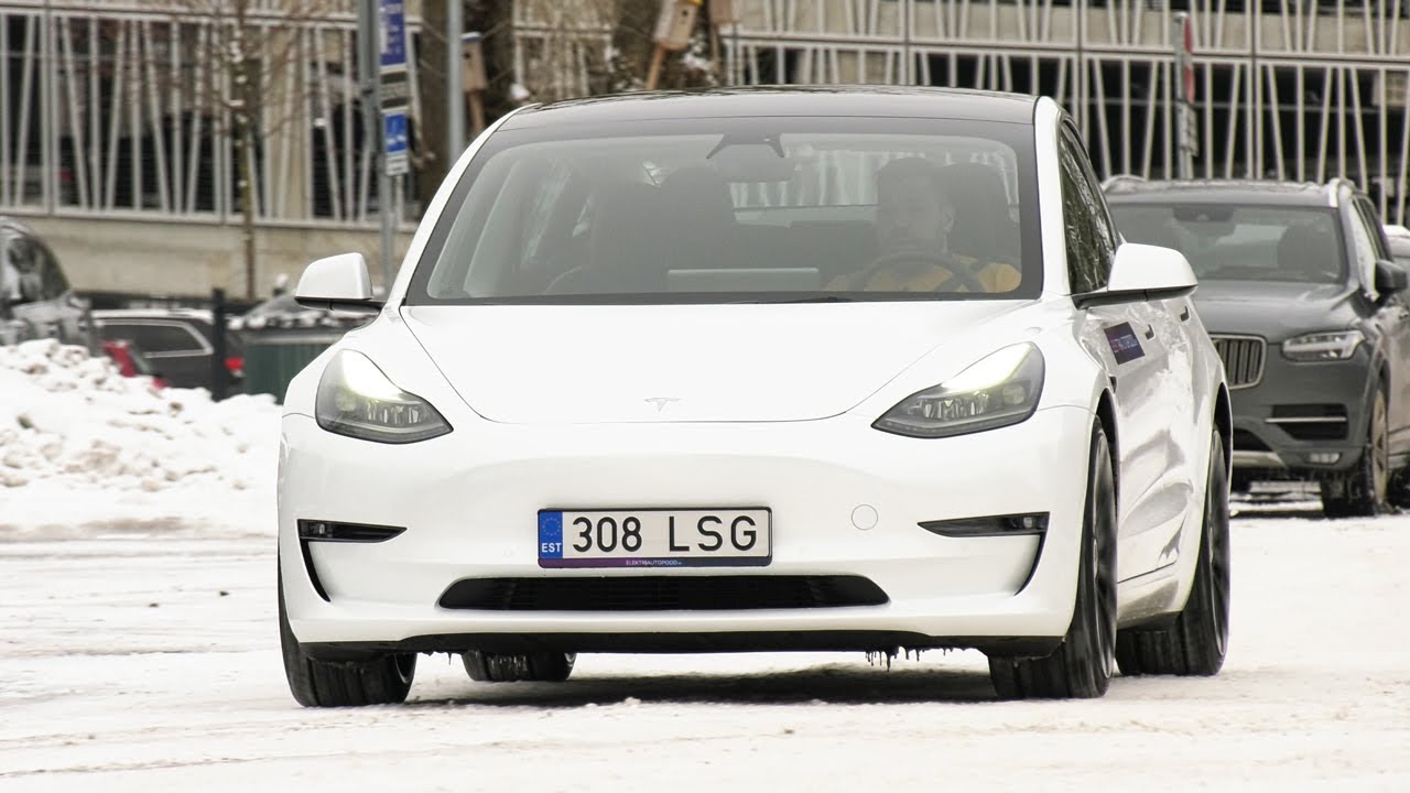 Tesla Model 3 Performance - auto24.ee proovisõit