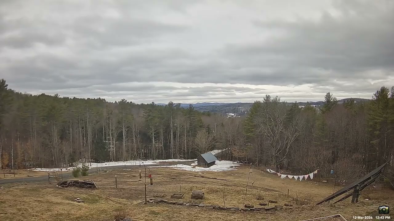 March 12 2026 - Vermont Timelapse