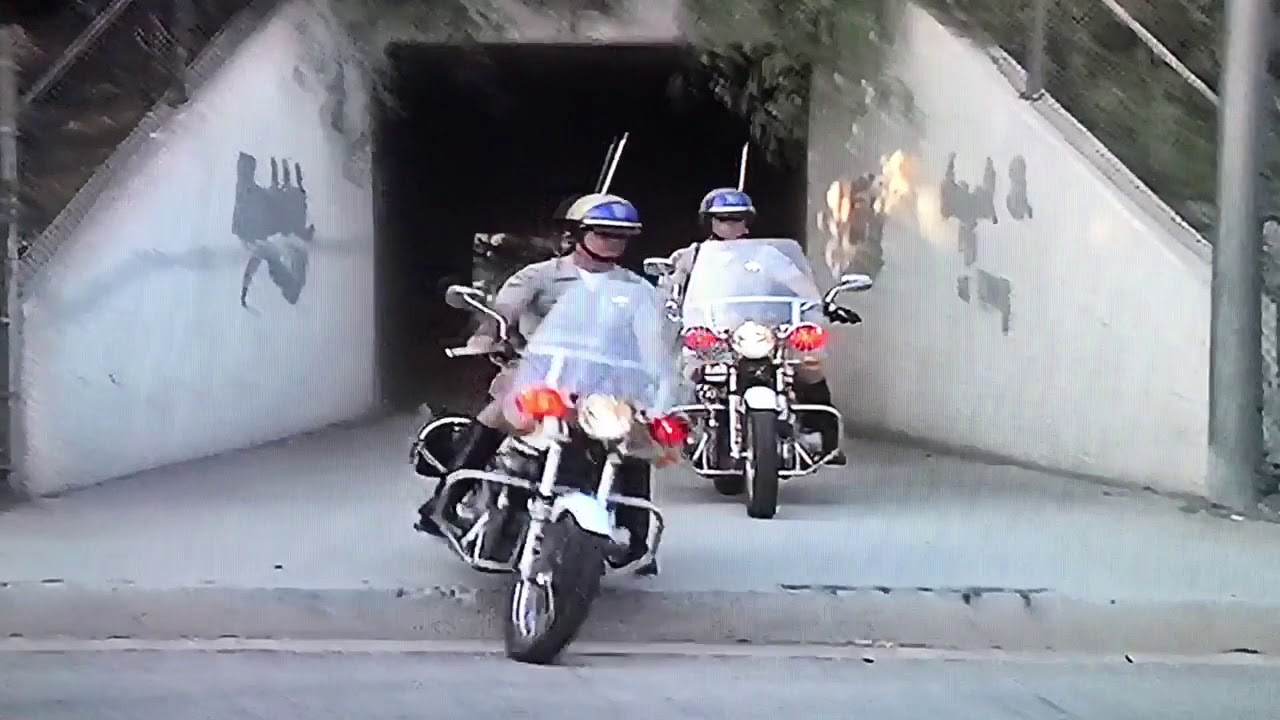 CHiPs Filming Locations- Then & Now- Travel Town pt 1