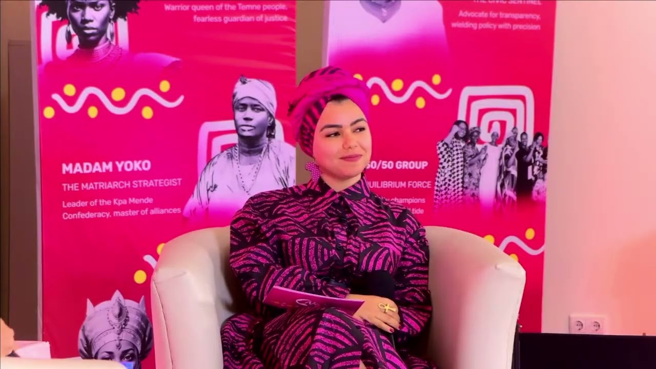 Keynote dialogue with H.E Madam Ellen Johnson Sirleaf | 4th Nalafem Summit