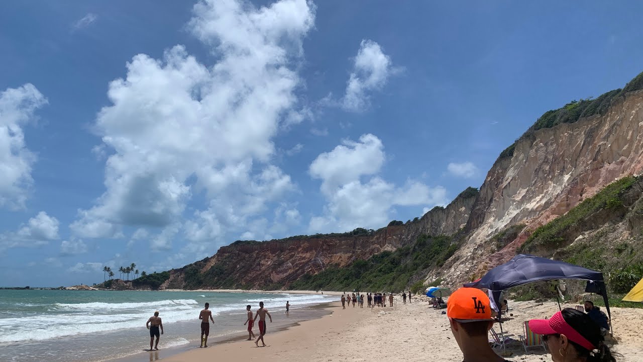 Visitando a praia de TABATINGA PB     29/01/23