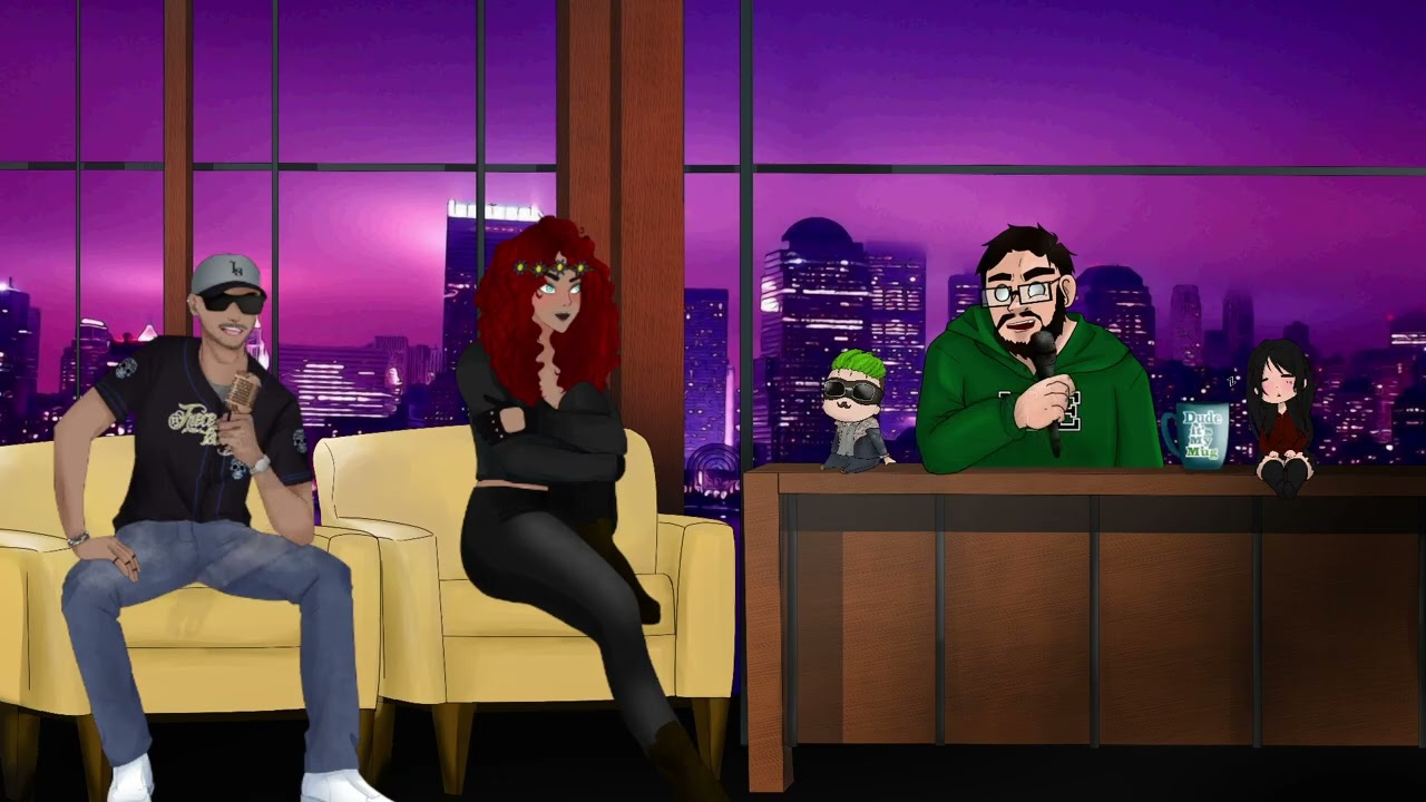 Behind The Roleplay With Sage and Jimmy!  ! EchoRP