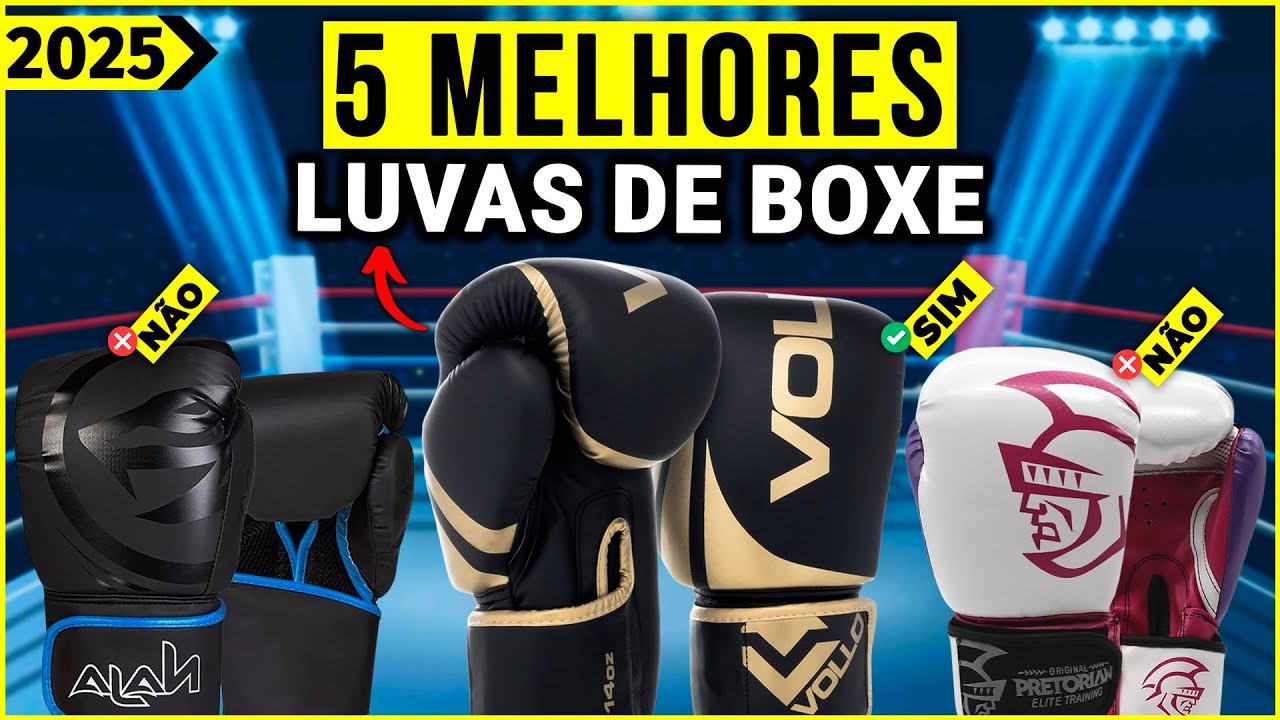 As 5 Melhores Luva De Boxe Em 2025!