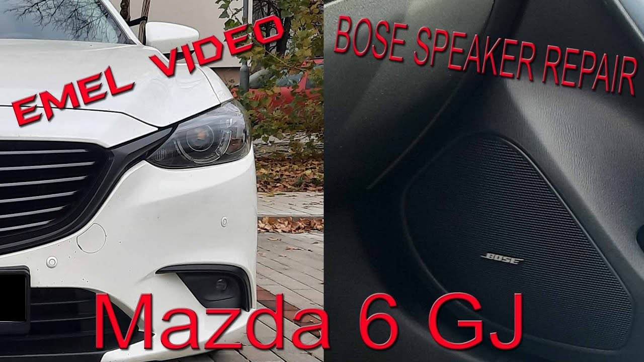 Mazda 6 GJ / GL - Bose Speaker Repair