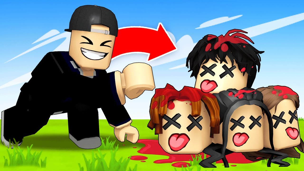I Got 318,918 Player Heads in Roblox