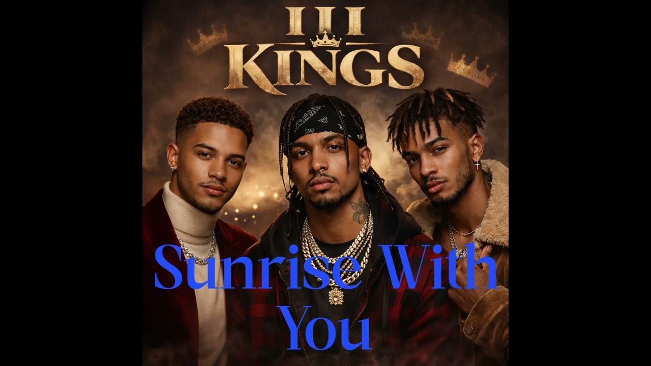 III KINGS - Sunrise With You | (Official Music Video)