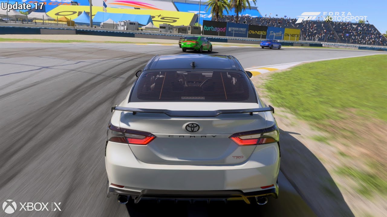 Forza Motorsport Update 17: Toyota Camry XSE TRD '23 - Sunset Peninsula Raceway [XSX.4K]