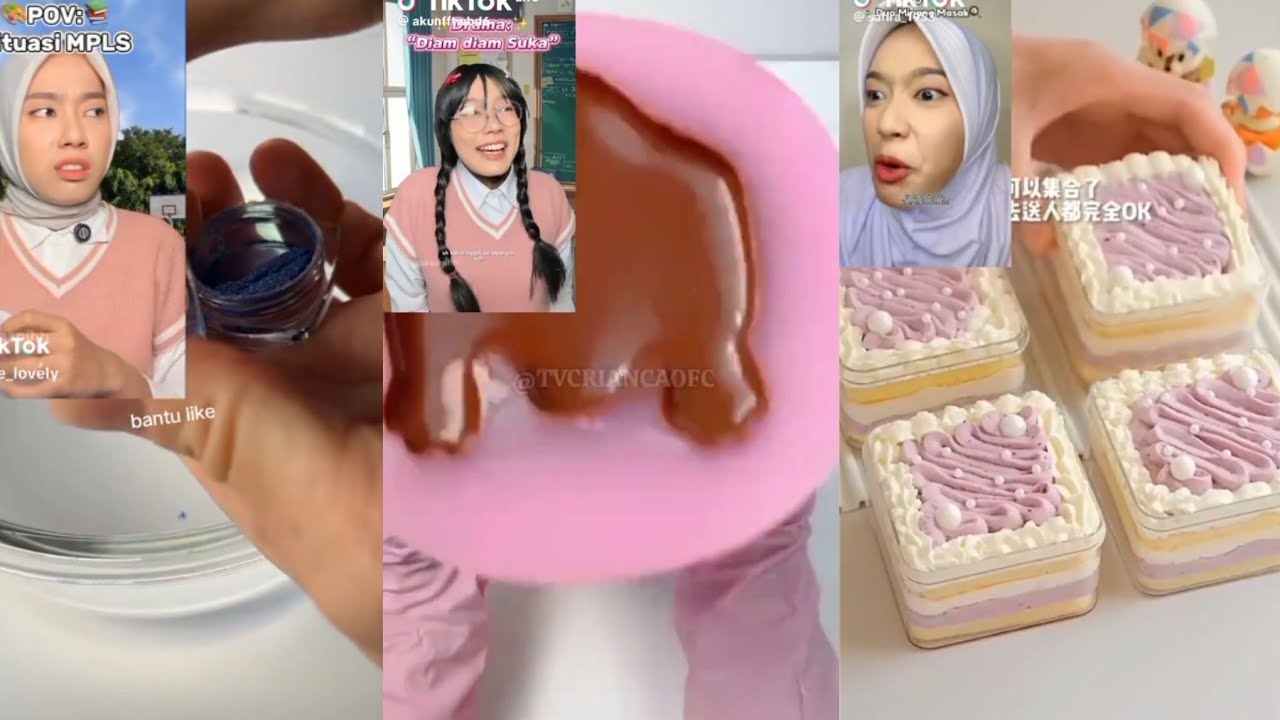  💐 KUMPULAN TIKTOK POV AURESS X ASMR RANDOM  #PART 7 🪞