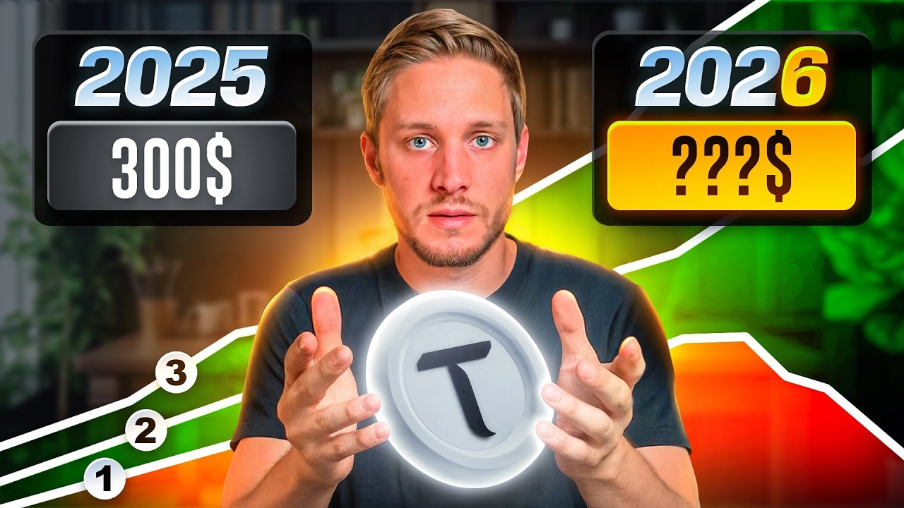 Pourquoi je suis Bullish Bittensor $TAO ? Quel Potentiel pour 2026 ?