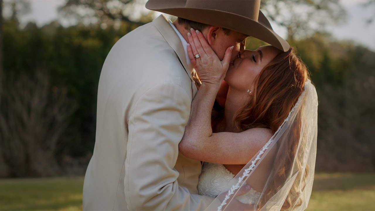 Cinematic Wedding Trailer of Casey + Jake || Pecan Springs Ranch || Filmed on BMPCC6K PRO