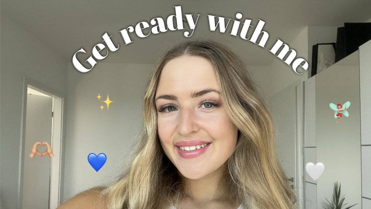 Get ready with me 🤍 / Daily Make Up / Sarahmelissamorgenstern