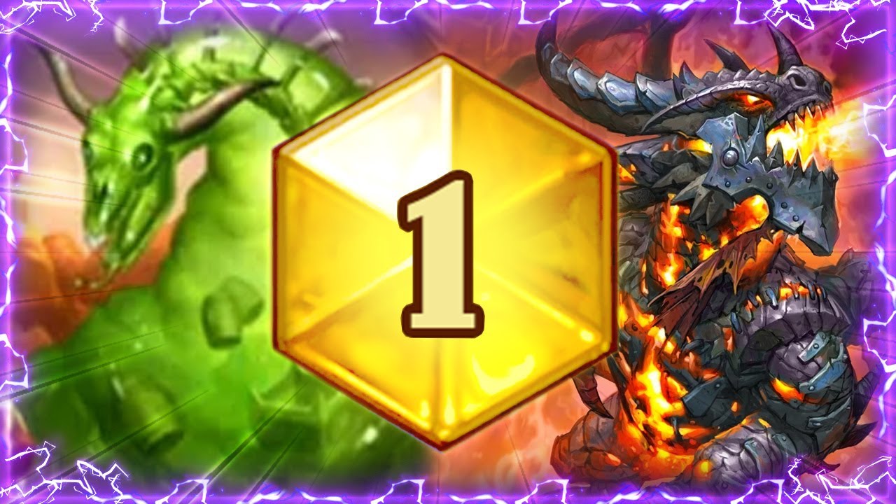 *NEW* Sludge Discard Warlock is Genius - Legend to Rank 1 - Hearthstone