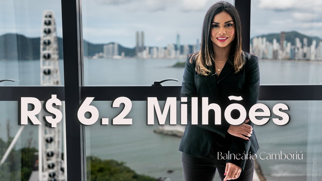 Apartamento no ITALIAN RESIDENCE - R$6.2 milhões - Balneário Camboriú I Juliana Domareski