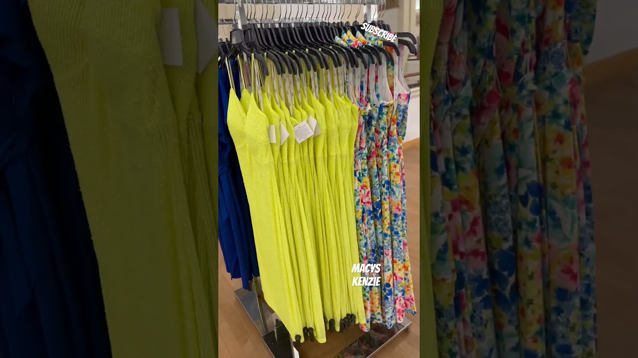 MACYS KENSIE SPRING & summer dresses beautiful Clothing Essentials 