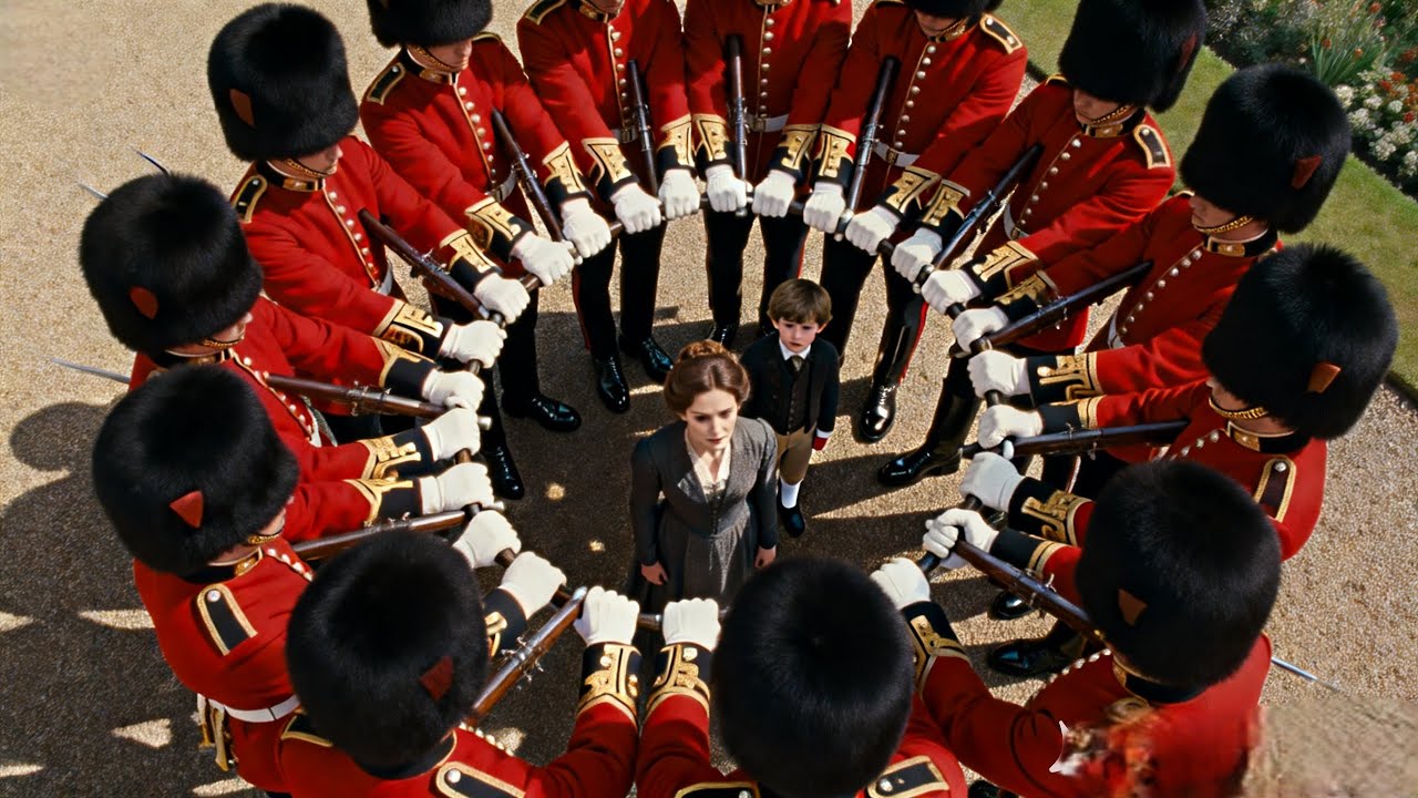 Why the Royal Guard Formed A Human Shield Around Catherine and George During  2026 Palace Lock down.