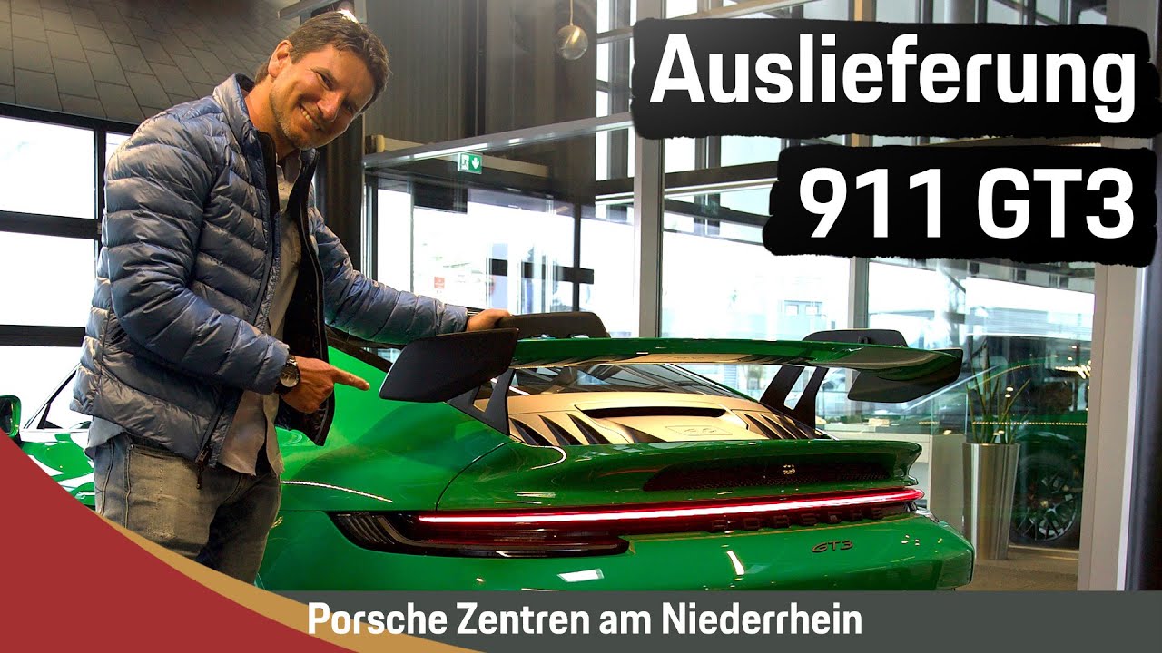 Porsche 911 GT3 ABHOLUNG I Wie reagiert der Kunde auf seinen neuen Spitzensportler?