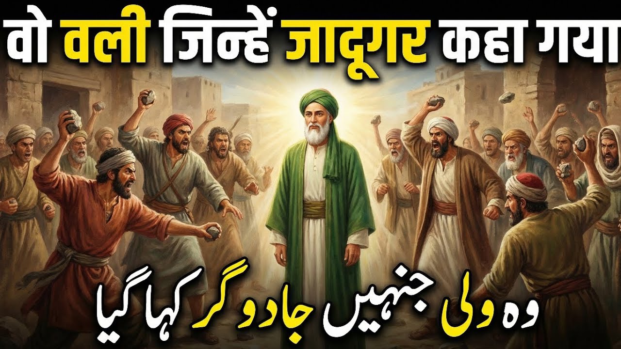 Hazrat Shams Tabrez Wo Wali Jinhen Duniya Samajh Na Saki|Wo Wali Jinhein Jadugar Kaha Gaya@SufiNuqta