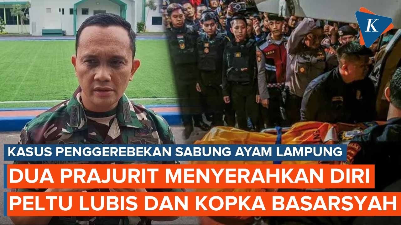 [FULL] Pernyataan Kodam II Sriwijaya soal Tewasnya 3 Polisi saat Gerebek Sabung Ayam di Lampung