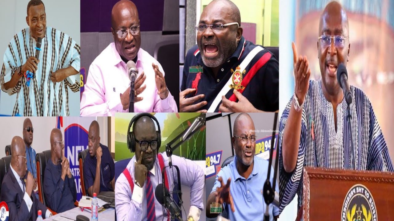 Omanhene, Don't Stop Me-Ken Agyapong Is A Dëmon-Osei Kyei Mensah Bonsu Loses Cool On...