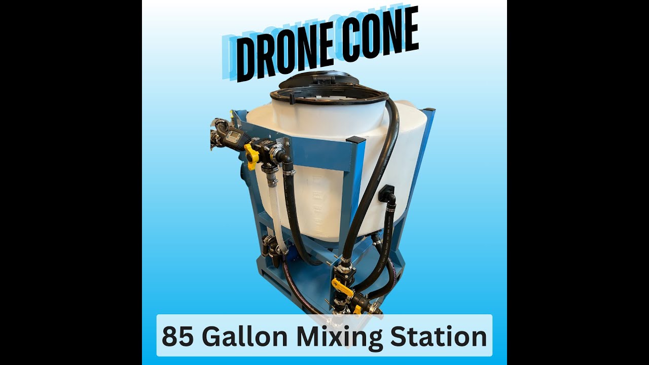 Introducing the Drone Cone Mixing System