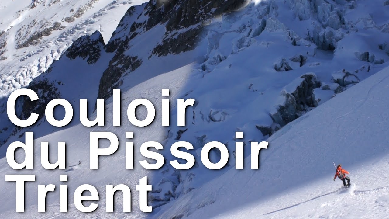 Col du Passon Col du Midi des Grands Couloir du Pissoir ski de randonnée splitboard montagne Trient