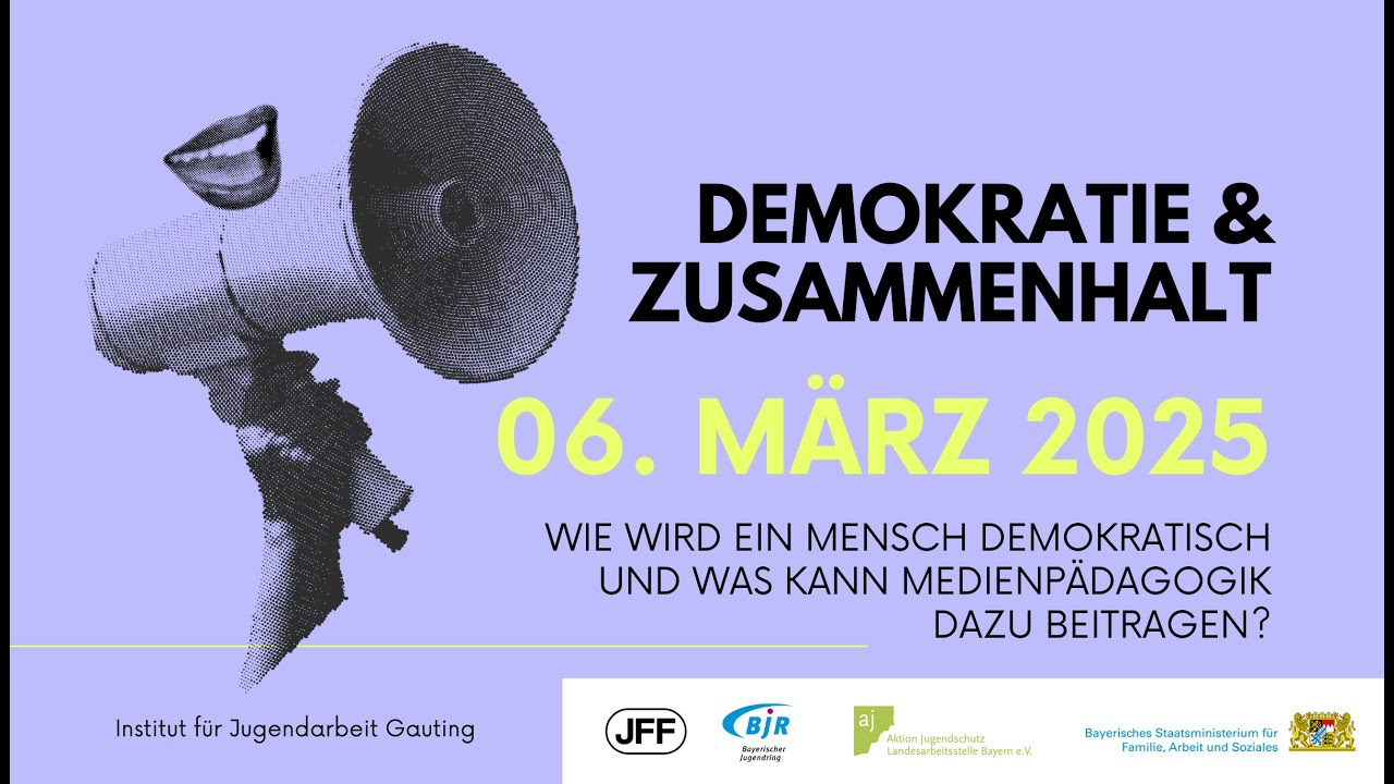Ich f&uuml;hl' dich! Politische Medienbildung - mit Empathie f&uuml;r Demokratie einstehen | Prof. Dr. Dander