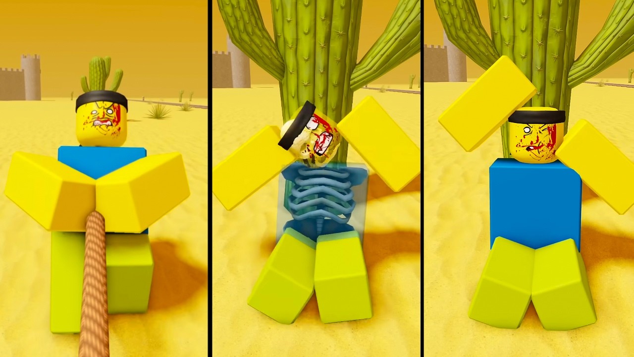 When Noob tugs war with C00lkidd kid ☠️ PT3 - Roblox Dead Rails