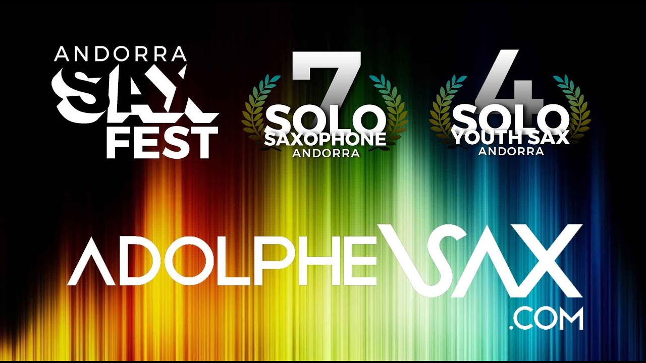 ADOLPHESAX LIVE STREAMING ANDORRA SAX FEST COMPETITION