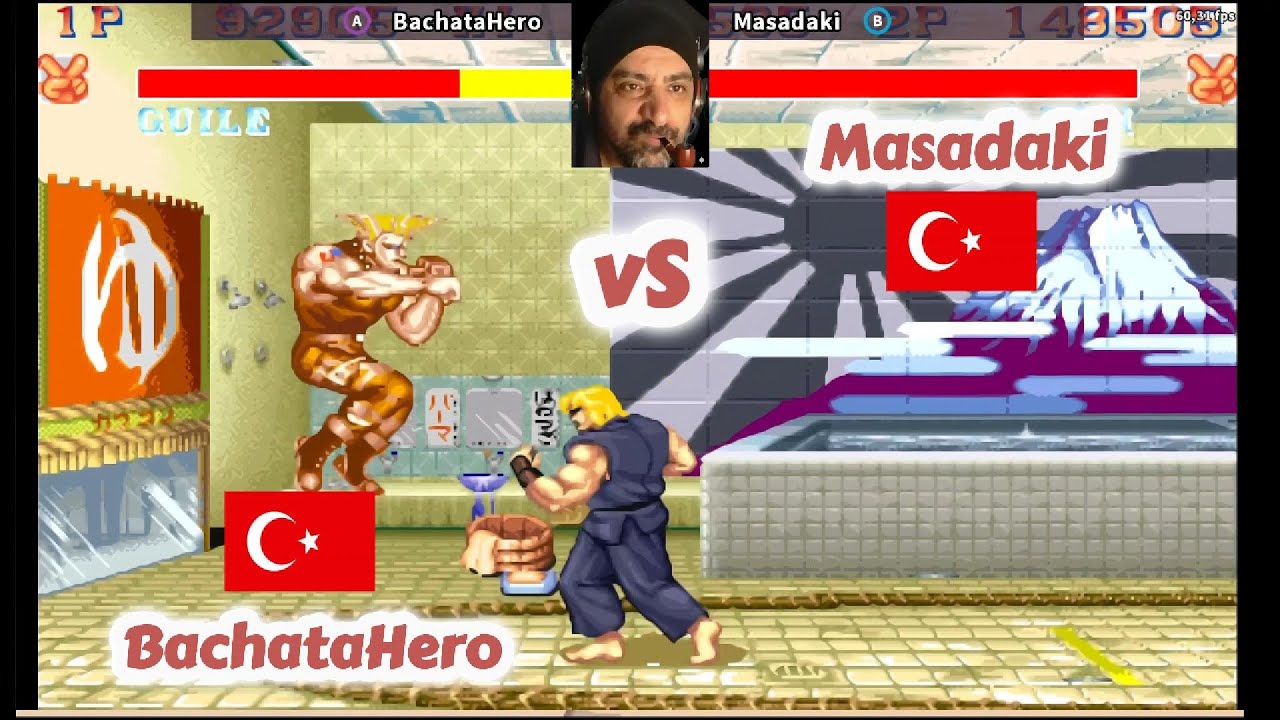 &laquo;Street Fighter II: Champion Edition&raquo; &mdash; Бачата Герой против Масадаки &mdash; FT5 &mdash; 1080/60FPS &mdash; 21.12.2025