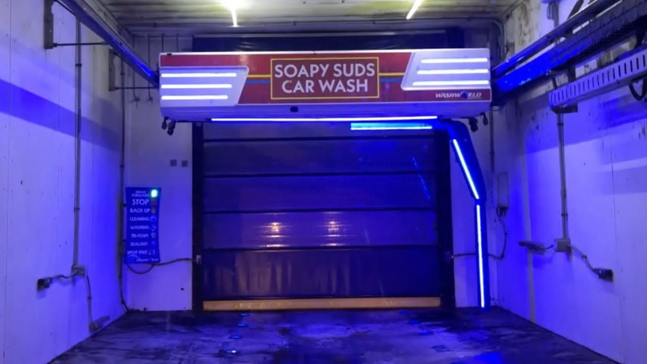 Brand New Washworld Razor Edge Car Wash!