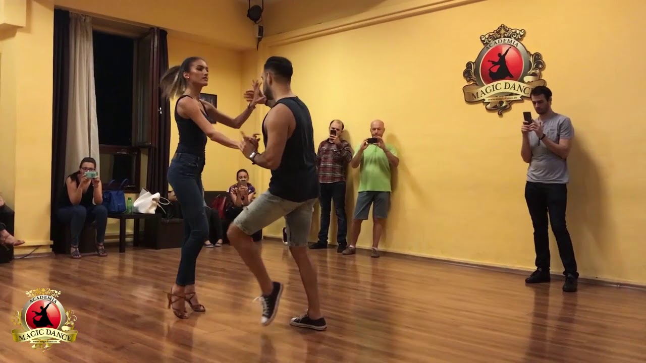 RAZVAN & OANA - Bachata Intermediate Class - MAGIC DANCE ACADEMY 2017